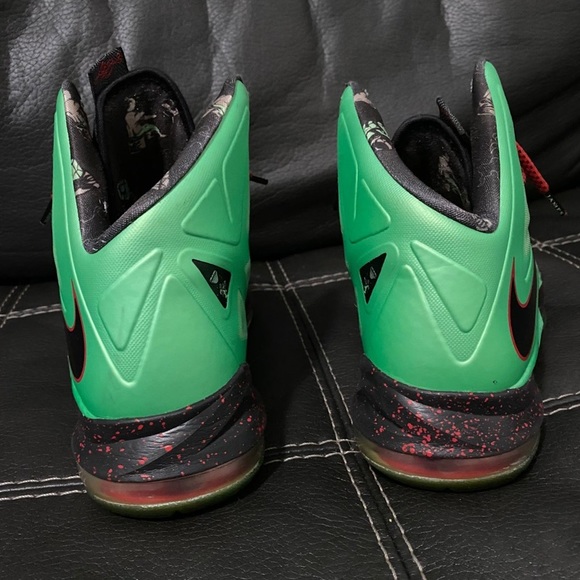 Nike Lebron X Cutting Jade - Picture 4 of 7